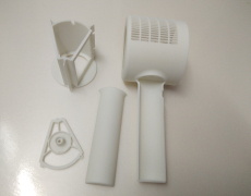 3D打印白色尼龙样板